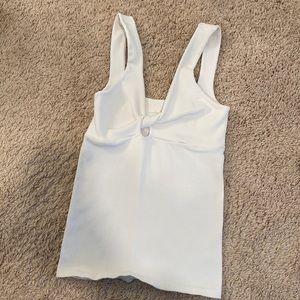 White free people intimately seamless tank